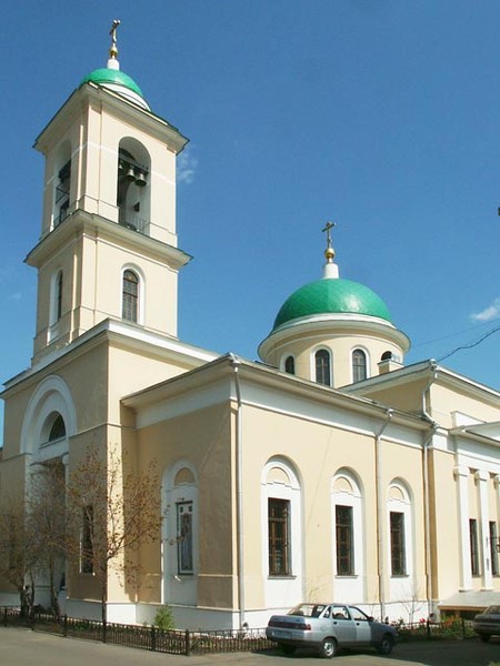 Храм в даниловской слободе. Храм Вознесения Словущего в Даниловской Слободе. Храм Воскресения Словущего в Даниловской. Храм Воскресения Словущего в Данилов Ой Слободе фото. Роспись в храме Воскресения Словущего в Даниловской Слободе.