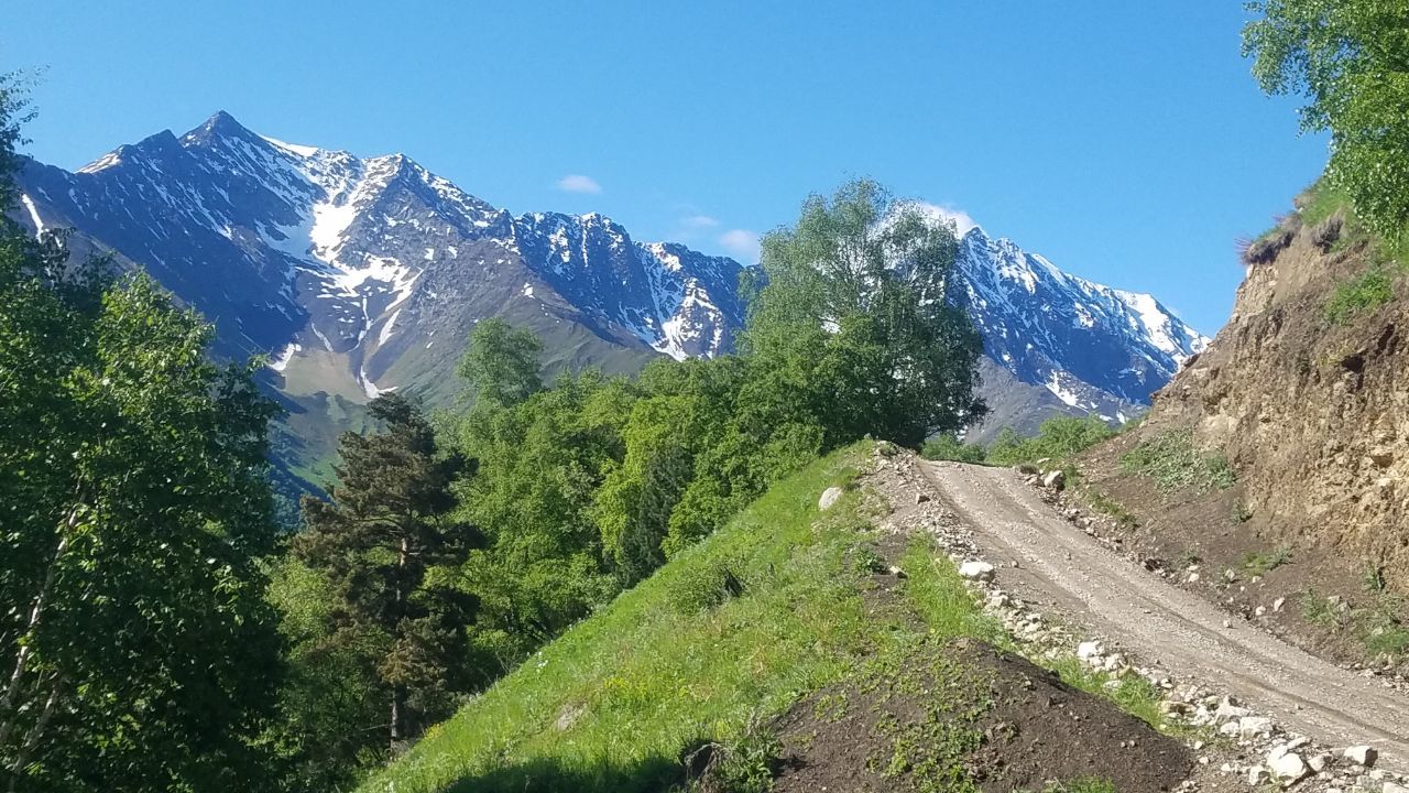 Caucasus Ultra Trail (400 км, 