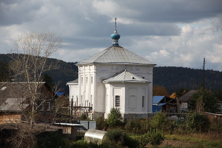 Куса под. Кусинский храм Казанской Божьей матери. Куса барочная.