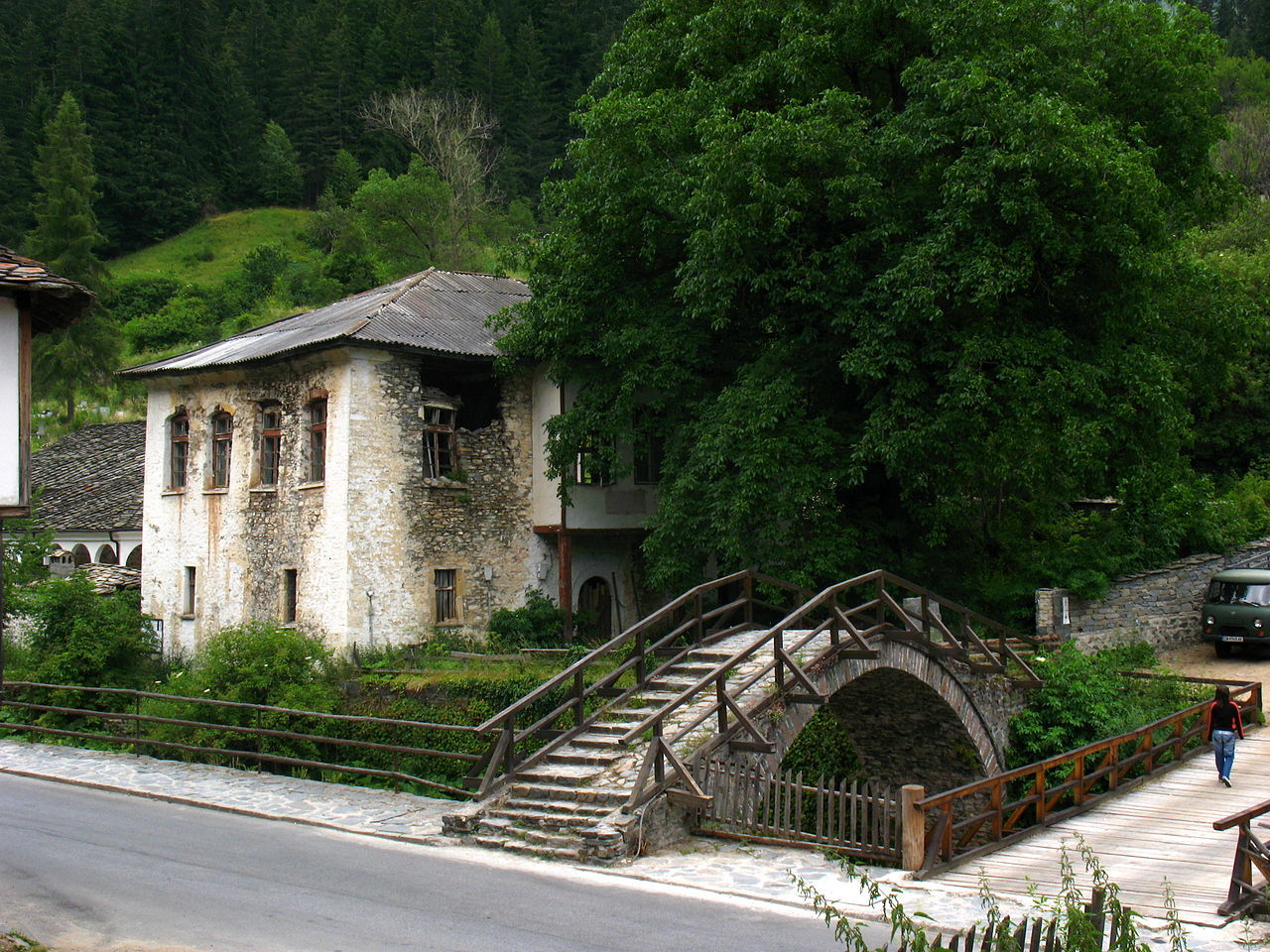 Село широка-лыка Болгария