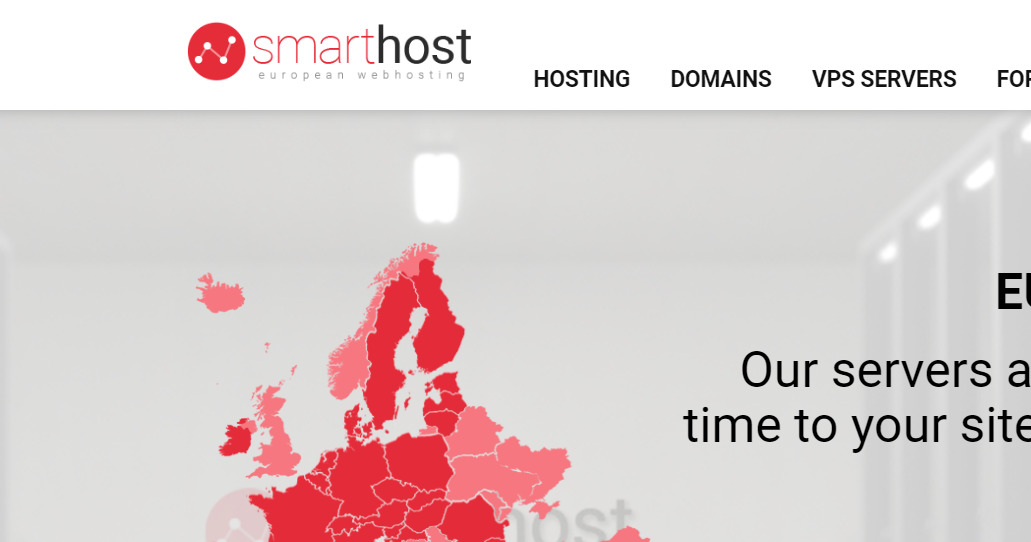 『VPS』SmartHost测评 – 1核/1G内存/15G硬盘/200Mbps带宽/不限流量/KVM/波兰/€7.7/月