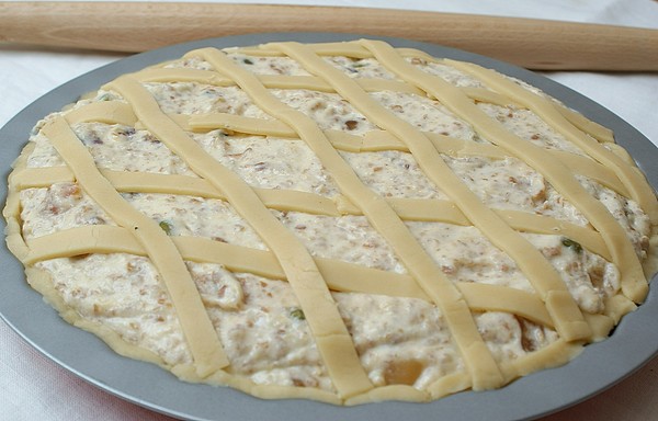 №16 из 52: Неаполитанский пасхальный пирог - Pastiera Napoletana