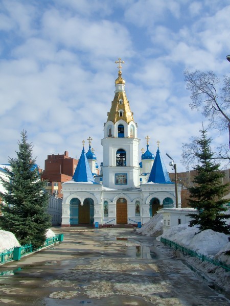 Покровский собор Самара исторические фото