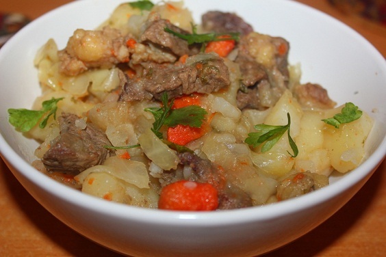 как приготовить рагу с картошкой капустой и мясом как приготовить рагу с картошкой капустой и мясом