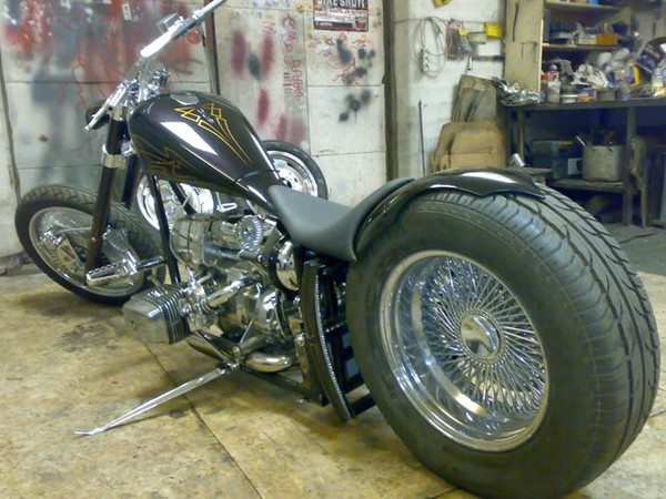 Урал Custom Chopper