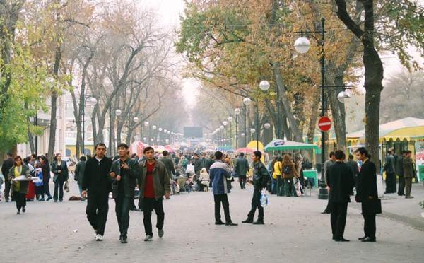 Ташкентский бродвей фото