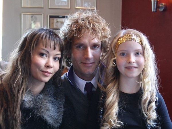 Christina Chanee, Tomas and his daughter