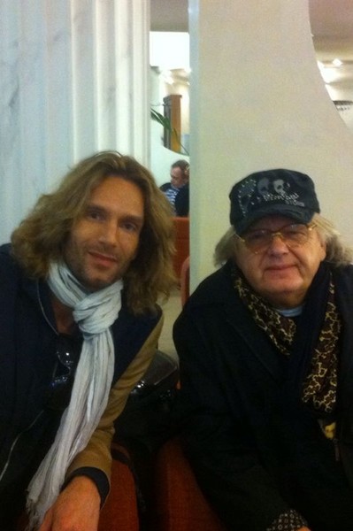 With Yury Antonov