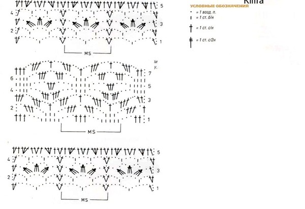 Ирина хорн вязание крючком со схемами