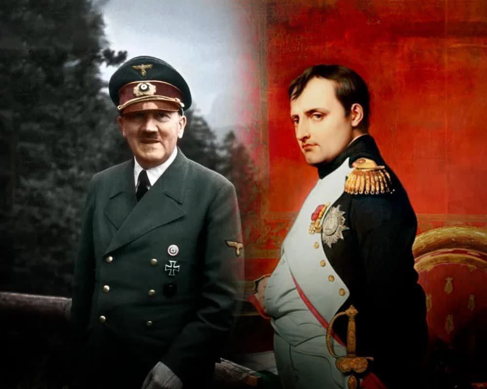 Исторические параллели. Наполеон и Гитлер, Линкольн и Кеннеди