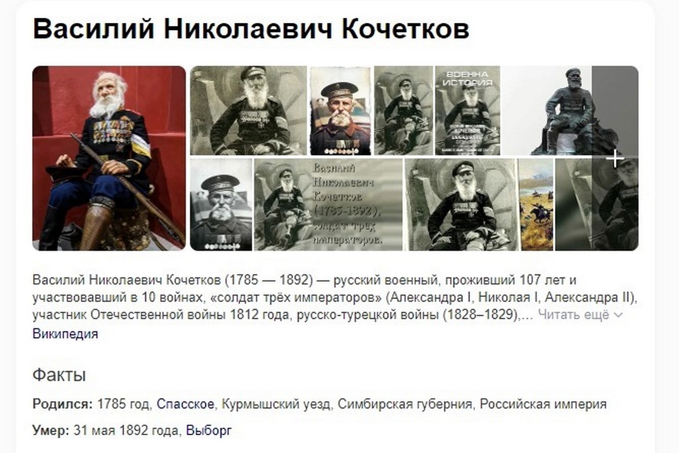 Как русский солдат Василий Кочетков врагов России *уячил