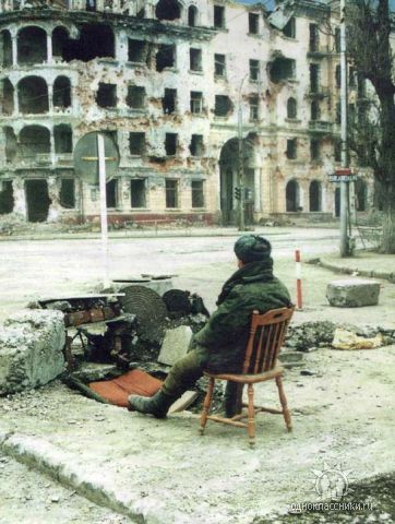 Гостиница кавказ грозный 1995