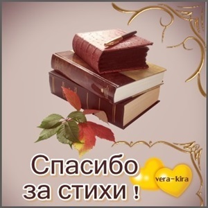 Прекрасные стихи спасибо картинка