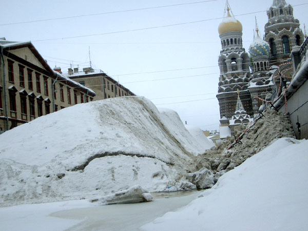 Санкт петербург горы