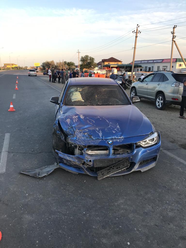 Под Астраханью произошло жесткое ДТП с пострадавшим: BMV протаранила  «семерку» | 28.07.2020 | Астрахань - БезФормата