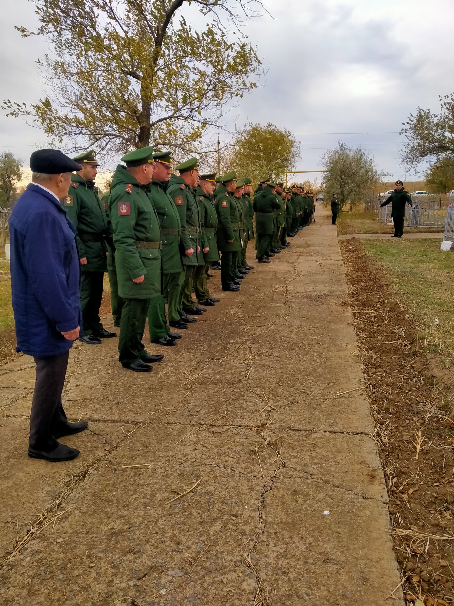 На воинском кладбище полигона Капустин Яр стало меньше безымянных могил