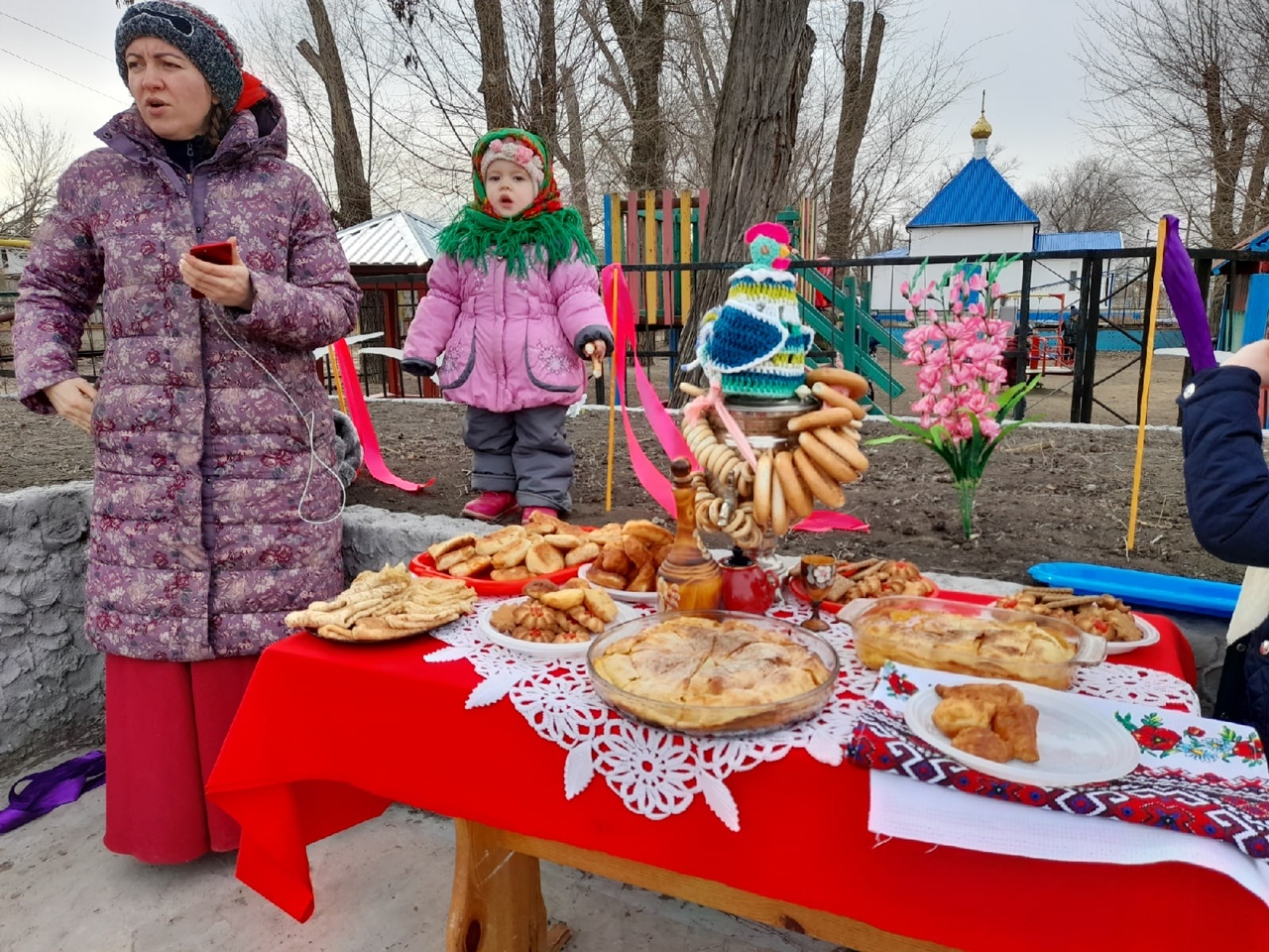 В большой семье. Как астраханские старообрядцы-липоване отпраздновали  Прощеное воскресенье. Часть I