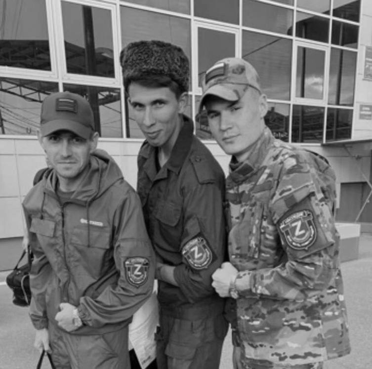 Астраханские добровольцы на донбассе