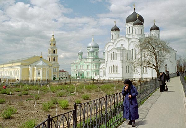 Старое дивеево фото