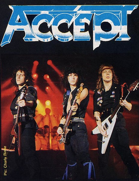 Картинки группы accept