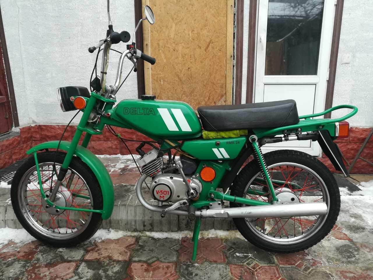 Мотоцикл Макса Райша Puch 250