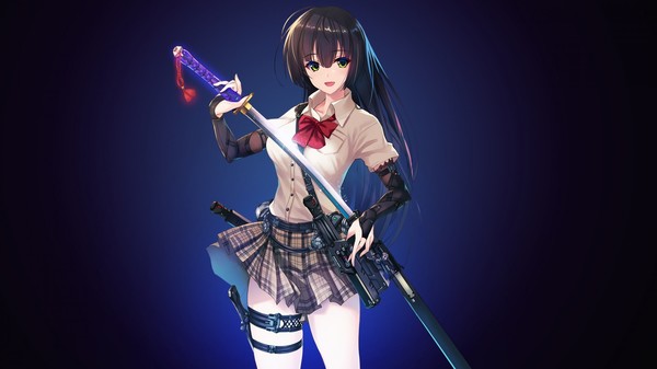 Hd wallpaper anime girl