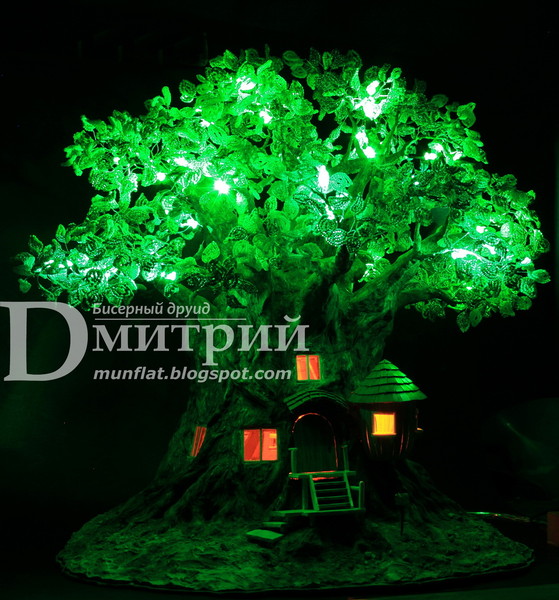 Ночной светильник: Волшебное дерево