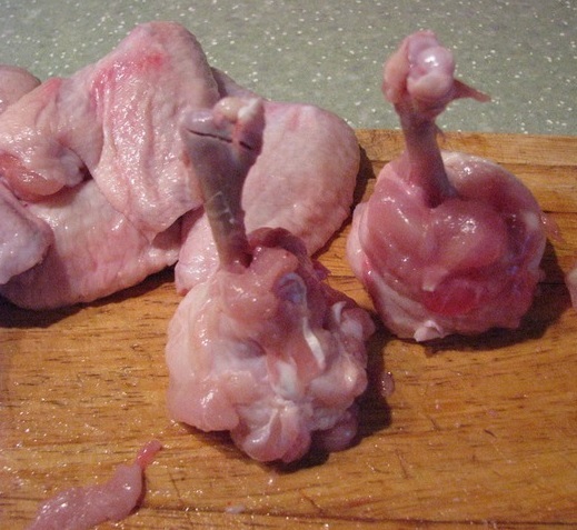 Куриные чупа чупсы из ножек в духовке рецепт с фото