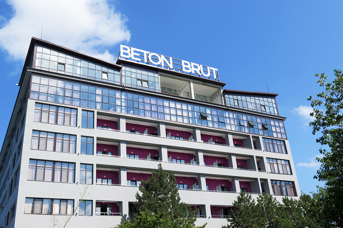 Курортный лофт Beton Brut