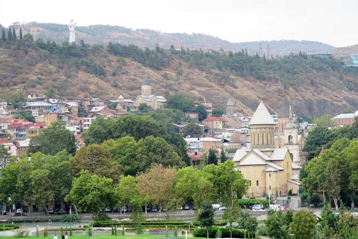 Закоулки Тбилиси 