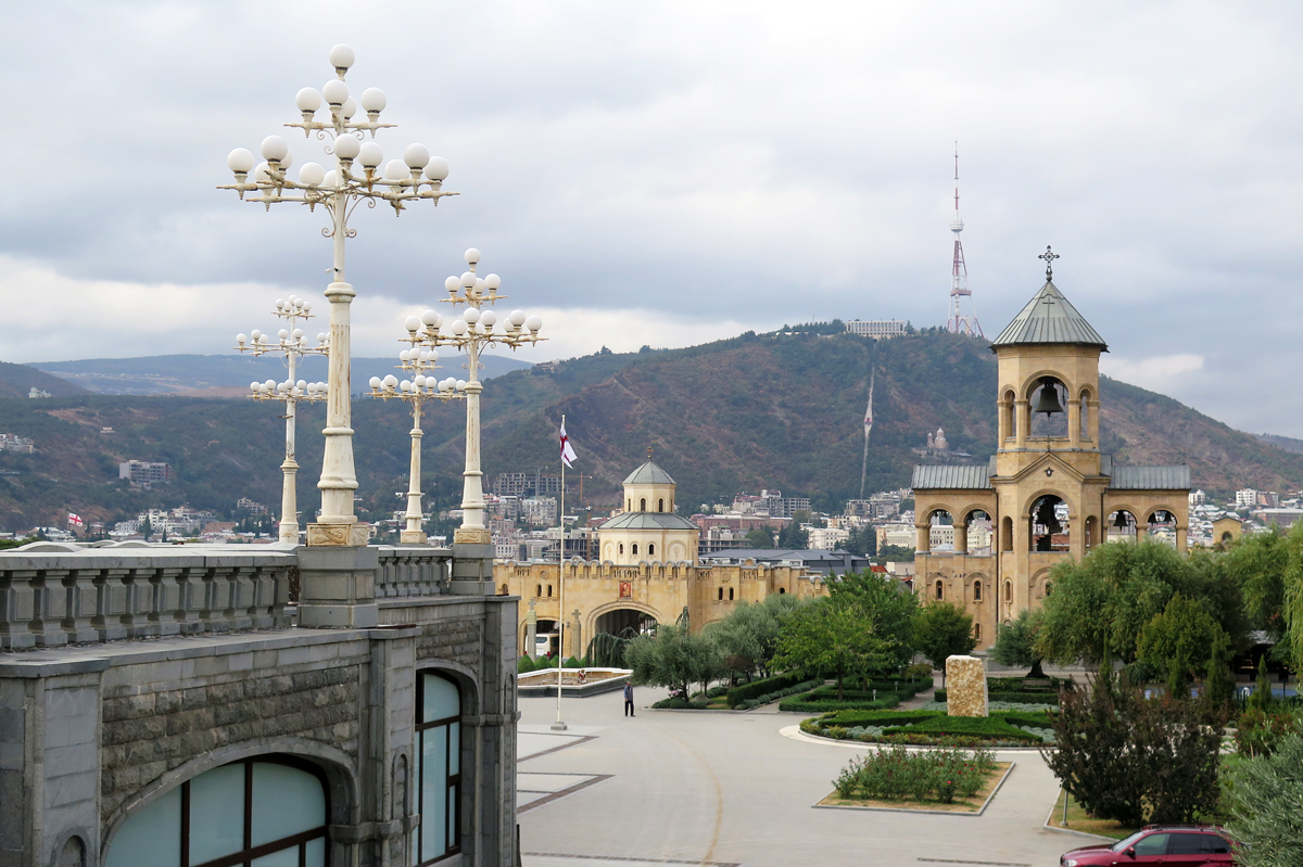Закоулки Тбилиси 