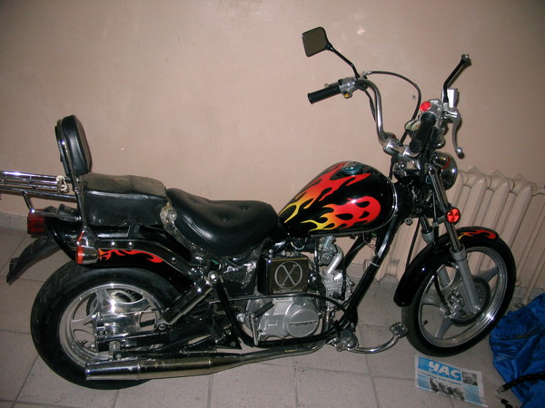 Viper Harley zs50 f 125