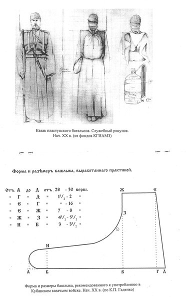 Казак и казачка крючком схемы и описание