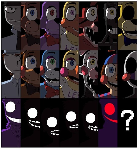 Five Nights at Freddy’s — Википедия Foto 18