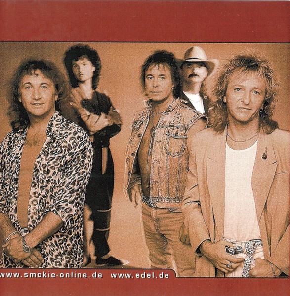 Smokie - Lay Back In The Arms Of Smokie There Greatest Hits (2CD) - 2002.