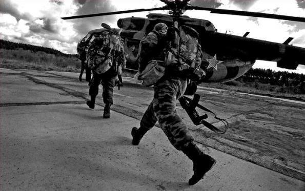 Военное фото со смыслом